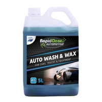 Auto Wash &amp; Wax A5