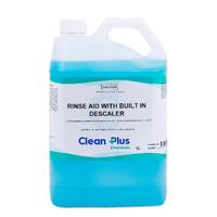 Rinse Aid With Built-In Descaler