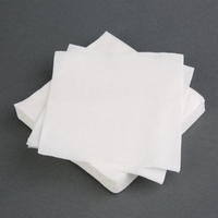 Fiesta Recyclable White Cocktail Napkin - 240x240mm 1 Ply (Box 2000)