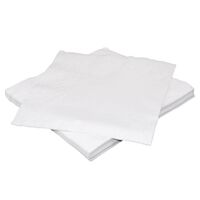 Fiesta Recyclable White Lunch Napkin - 300x300mm 2 Ply (Box 2000)