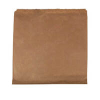 Fiesta Recyclable Brown Paper Bags Large (Pack of 1000)
