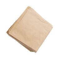 Fiesta Recyclable Brown Paper Bags Small (Pack of 1000)