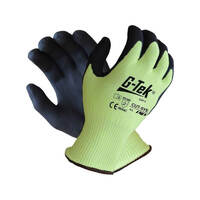 G-TEK CUT C HPPE GLASS LINER HI-VIS SIZE 9 (L) PAIR