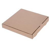 Fiesta Compostable Plain Pizza Pack Boxes 12&quot; (Pack of 100)