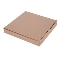 Fiesta Compostable Plain Pizza Pack Boxes 14&quot; (Pack of 50)