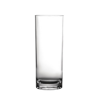 Olympia Kristallon Polycarbonate Hi Ball Glasses Clear 360ml