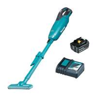 Makita 18V BRUSHLESS Stick Vacuum Kit - DC18RC + BL1850B