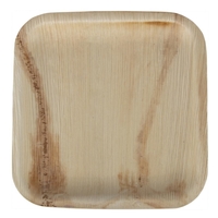 Fiesta Compostable Biodegradable Palm Leaf Square Plates 200mm