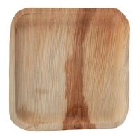 Fiesta Compostable Biodegradable Palm Leaf Square Plates 250mm