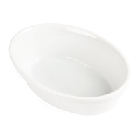 Olympia Whiteware Oval Pie Dishes 145 x 104mm (Pack of 6)