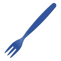 Olympia Kristallon Polycarbonate Forks Blue (Pack of 12)