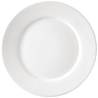 Olympia Athena Wide Rimmed Plates 305mm