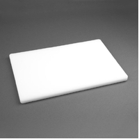 Hygiplas Extra Thick Low Density White Chopping Board