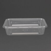 Fiesta Recyclable Small Plastic Microwave Containers