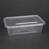 Fiesta Recyclable Medium Plastic Microwave Containers