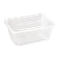 Fiesta Recyclable Large Plastic Microwave Containers