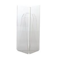 Menu Holder Three Sided Acrylic