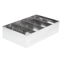 Olympia Cutlery Holder Stainless Steel