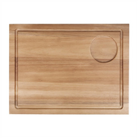 Olympia Acacia Steak Board 310 x 240mm With 70mm Recess