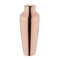 Olympia French Cocktail Shaker Copper