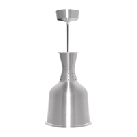 Apuro Heat Lamp Shade Silver Finish