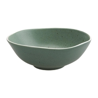 Olympia Chia Deep Bowls Green 210mm