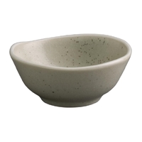 Olympia Chia Dipping Dish Sand 80mm