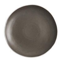Olympia Chia Plates Charcoal 270mm