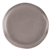 Olympia Chia Plates Charcoal 205mm