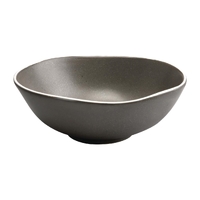 Olympia Chia Deep Bowls Charcoal 210mm