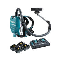 18Vx2 Brushless Backpack Vacuum Kit