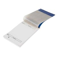 Olympia Recyclable Restaurant Waiter Pads Duplicate Large (Pack of 50)