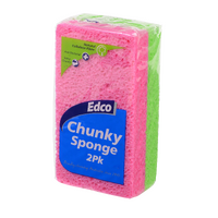 EDCO CHUNKY SPONGE 2PK