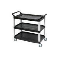 EDCO UTILITY CART - BLACK