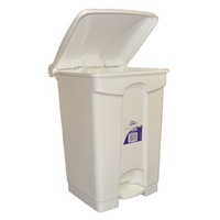 EDCO HANDY STEP 68L BIN WITH PEDAL (ASSEMBLED)  - 1 ONLY