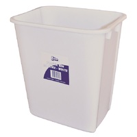 EDCO PLASTIC BIN 10L - WHITE