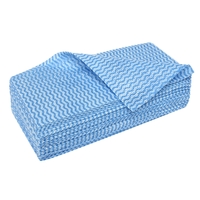 EDCO MERRIWIPE HEAVY DUTY WIPES 20PK - BLUE (2X5=10)