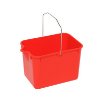 EDCO SQUEEZE MOP BUCKET RED