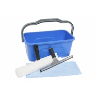 EDCO ECONOMY WINDOW CLEANING KIT WITH 11L BUCKET