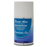 EDCO SCENTAIRE 30 DAY AEROSOL REFILL (FITS 54100/54101) - MOUNTAIN AIR