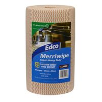 EDCO MERRIWIPE SUPER HEAVY DUTY WIPES COFFEE ROLLS