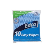 EDCO EASY WIPES 10PK (10 PACKS PER CARTON)