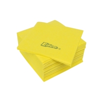 EDCO MERRITEX 40CM X 40CM HEAVY DUTY CLOTHS 20PK - YELLOW