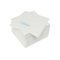 EDCO MERRITEX 40CM X 40CM HEAVY DUTY CLOTHS 20PK - WHITE