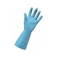 EDCO MERRISHINE SILVER GLOVES XL - BLUE 1PR