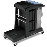 NUMATIC ECO-MATIC CLEANING TROLLEY W/ LOCKING DRAWERS