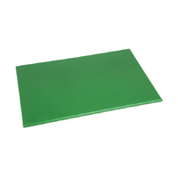 Hygiplas Antibacterial High Density Chopping Board 450x300x12mm Green