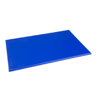 Hygiplas Antibacterial High Density Chopping Board 450x300x12mm Blue
