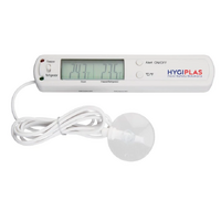 Hygiplas Digital Fridge Freezer Thermometer with Alarm