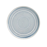 Olympia Cavolo Flat Round Plates Ice Blue 180mm (Pack of 6)